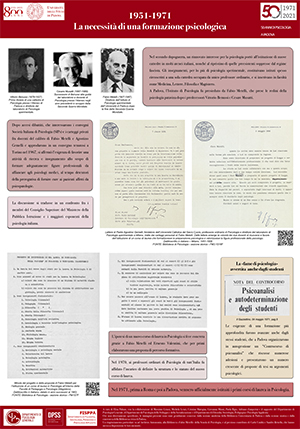 La necessità di una formazione psicologica La necessità di una formazione psicologica