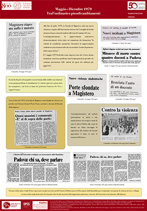 Tra l'ordinario e piccoli cambiamenti Tra l'ordinario e piccoli cambiamenti