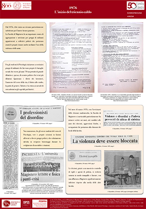 L'inizio del triennio caldo L'inizio del triennio caldo