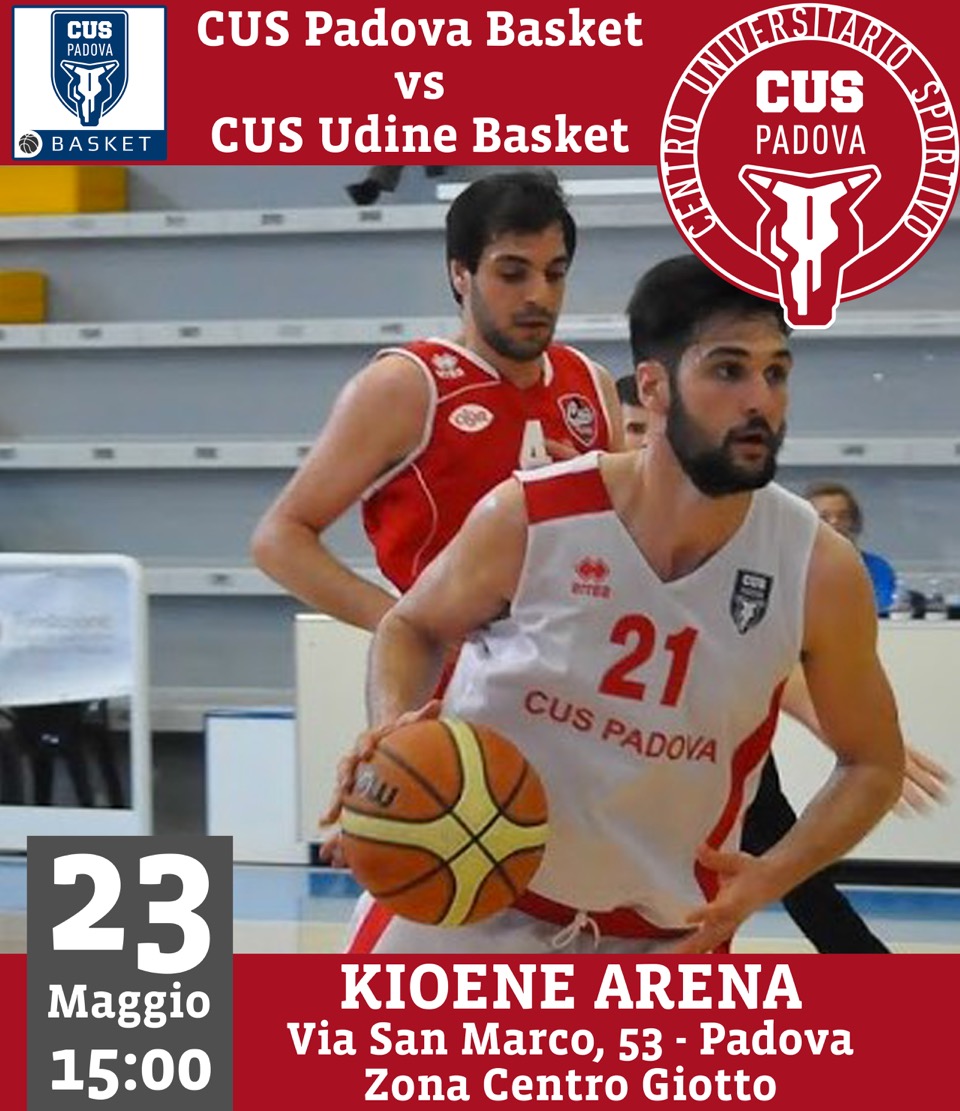 partita CUS 23 maggio 2016