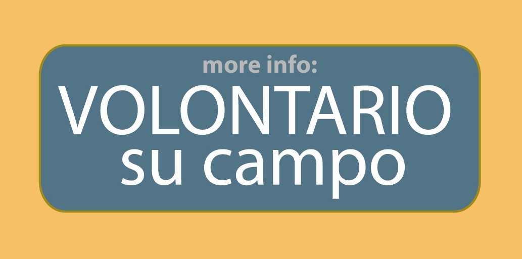 volontario sul campo